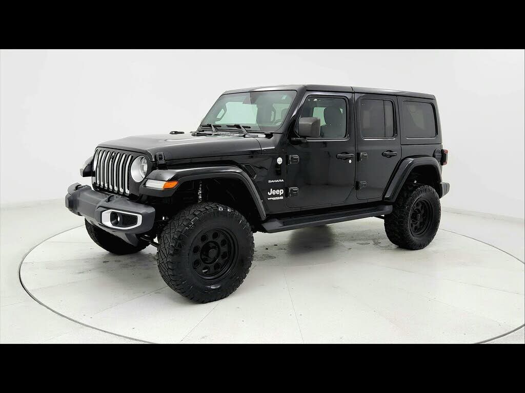 2021 JEEP Wrangler