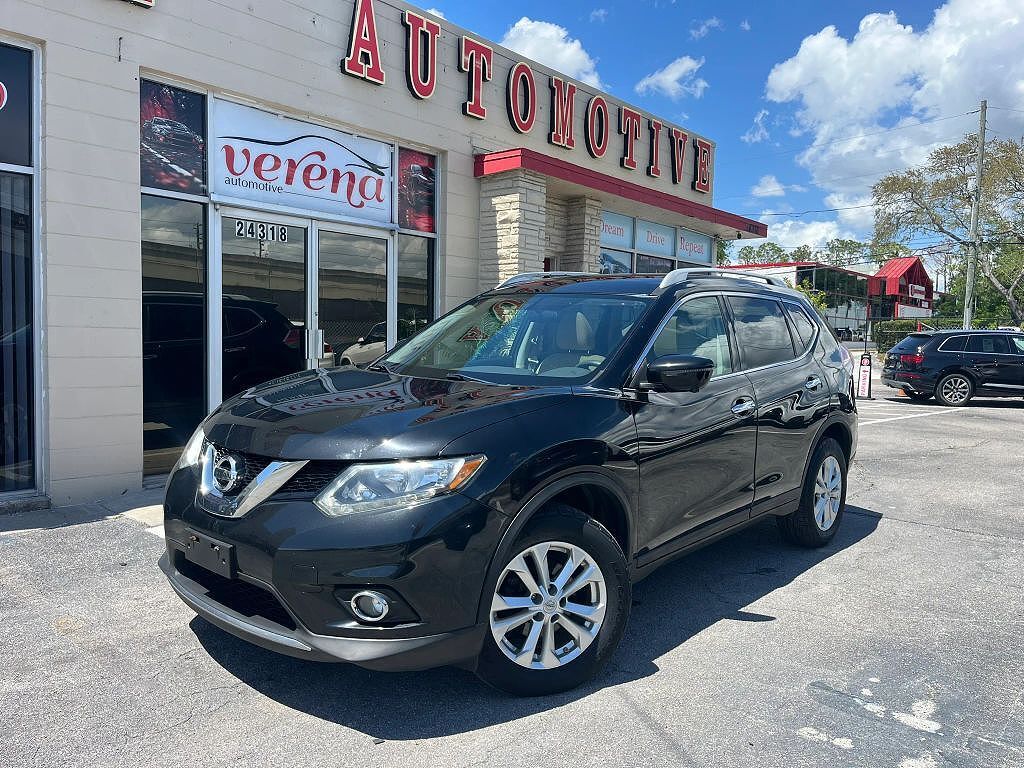 2016 NISSAN Rogue