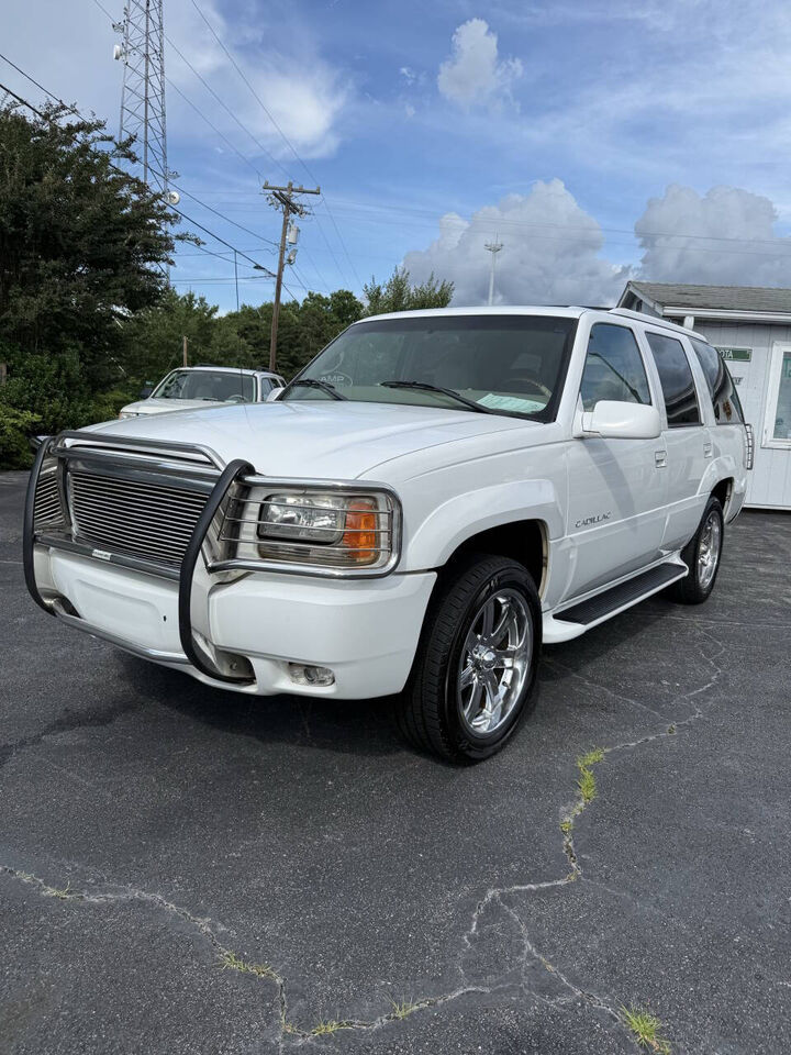 2000 CADILLAC Escalade