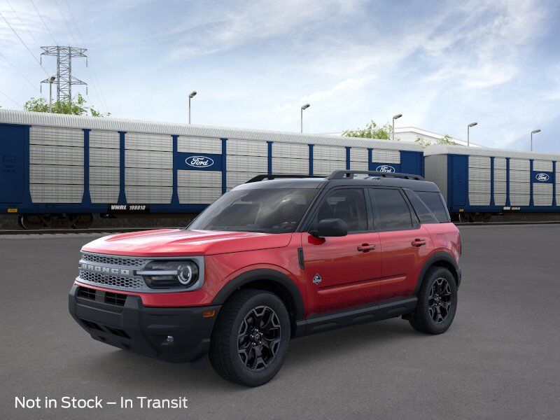 2026 FORD Bronco