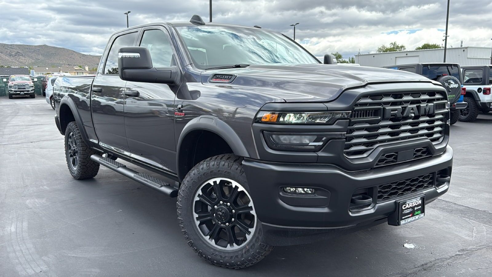 2026 RAM 2500
