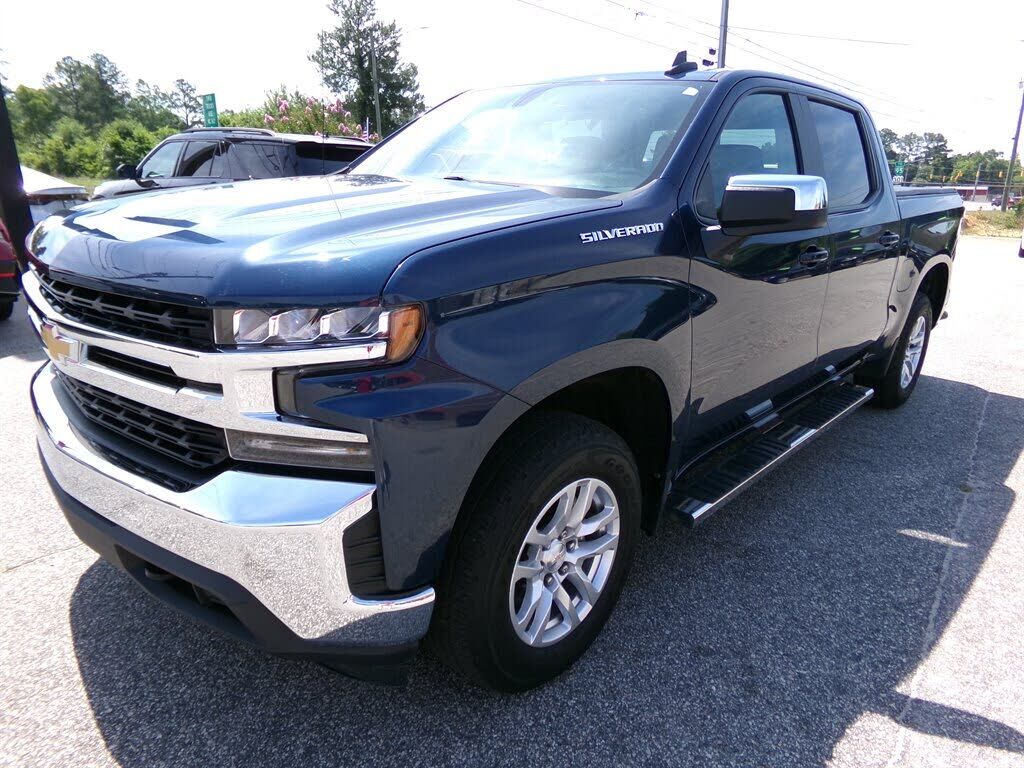 2021 CHEVROLET Silverado