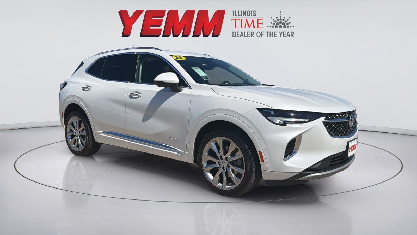 2023 BUICK Envision