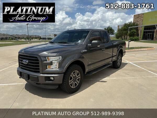 2015 FORD F-150