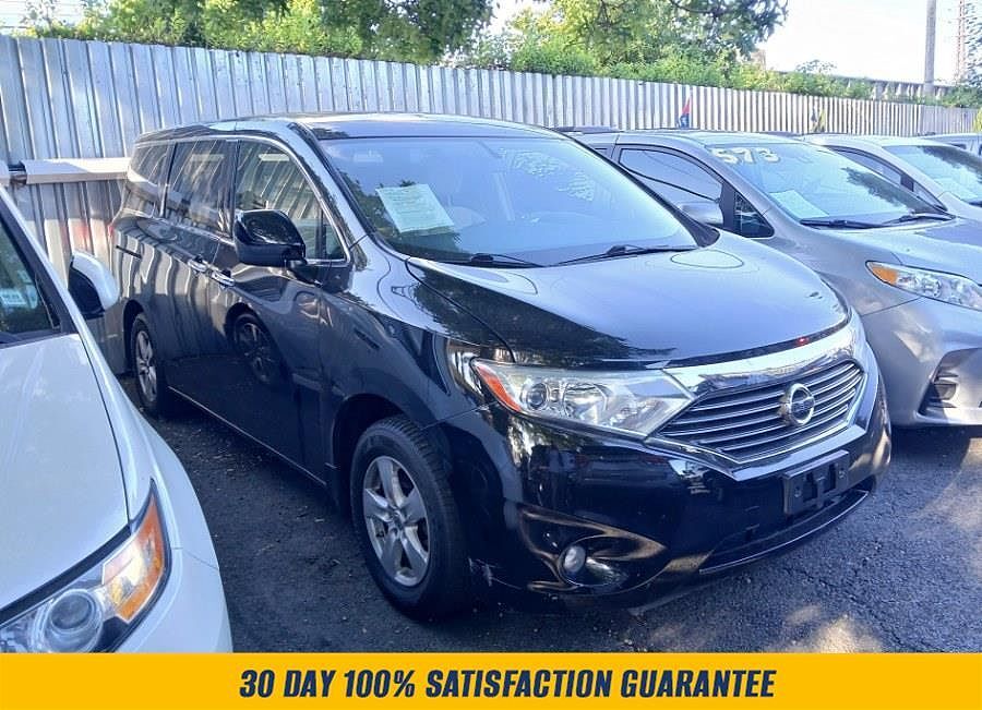 2014 NISSAN Quest