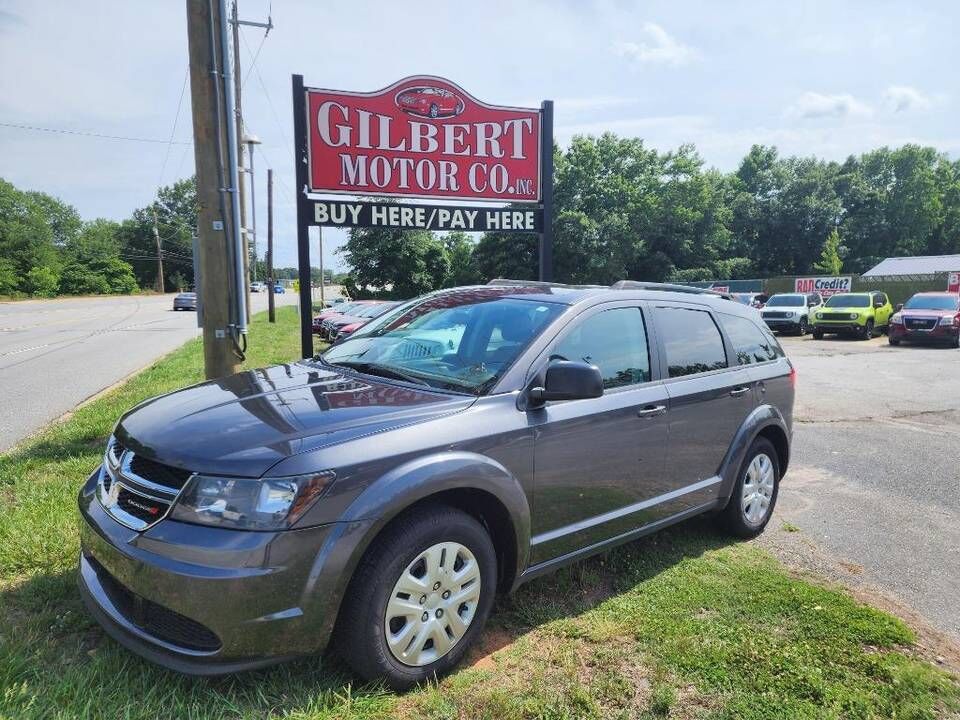 2018 DODGE Journey