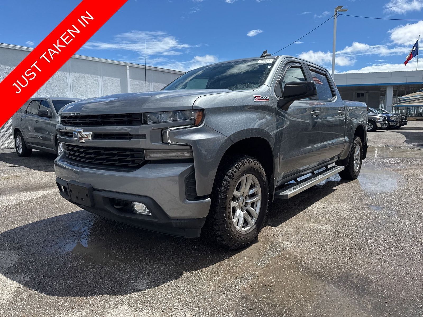 2021 CHEVROLET Silverado