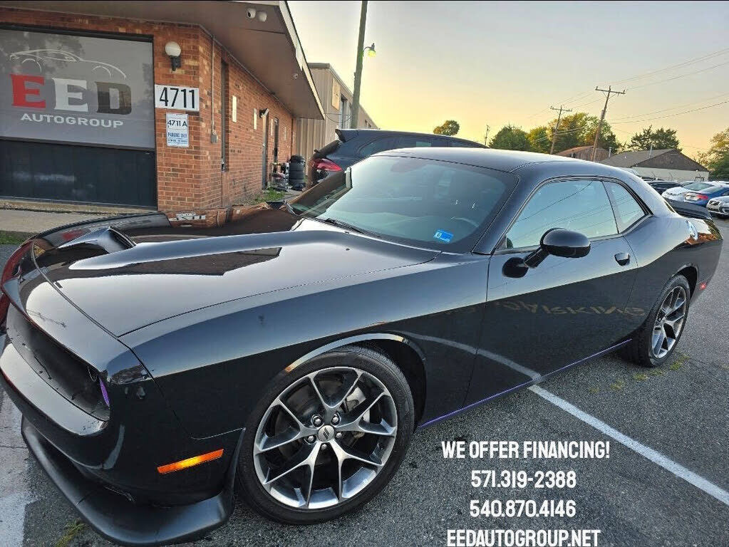2022 DODGE Challenger