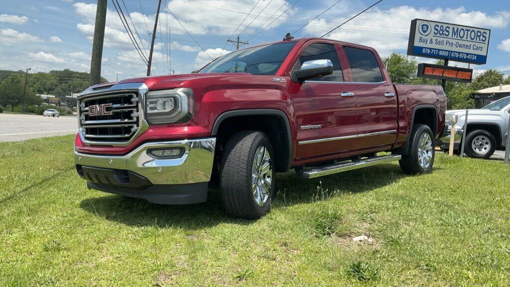 2018 GMC Sierra