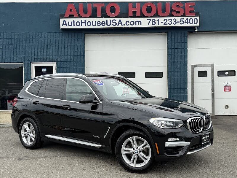 2018 BMW X3
