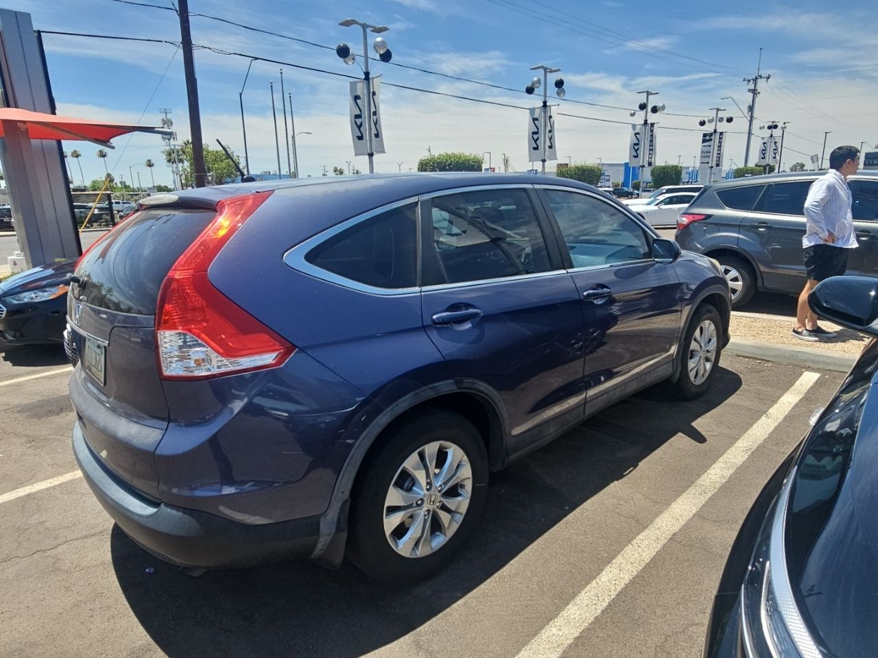 2012 HONDA CR-V