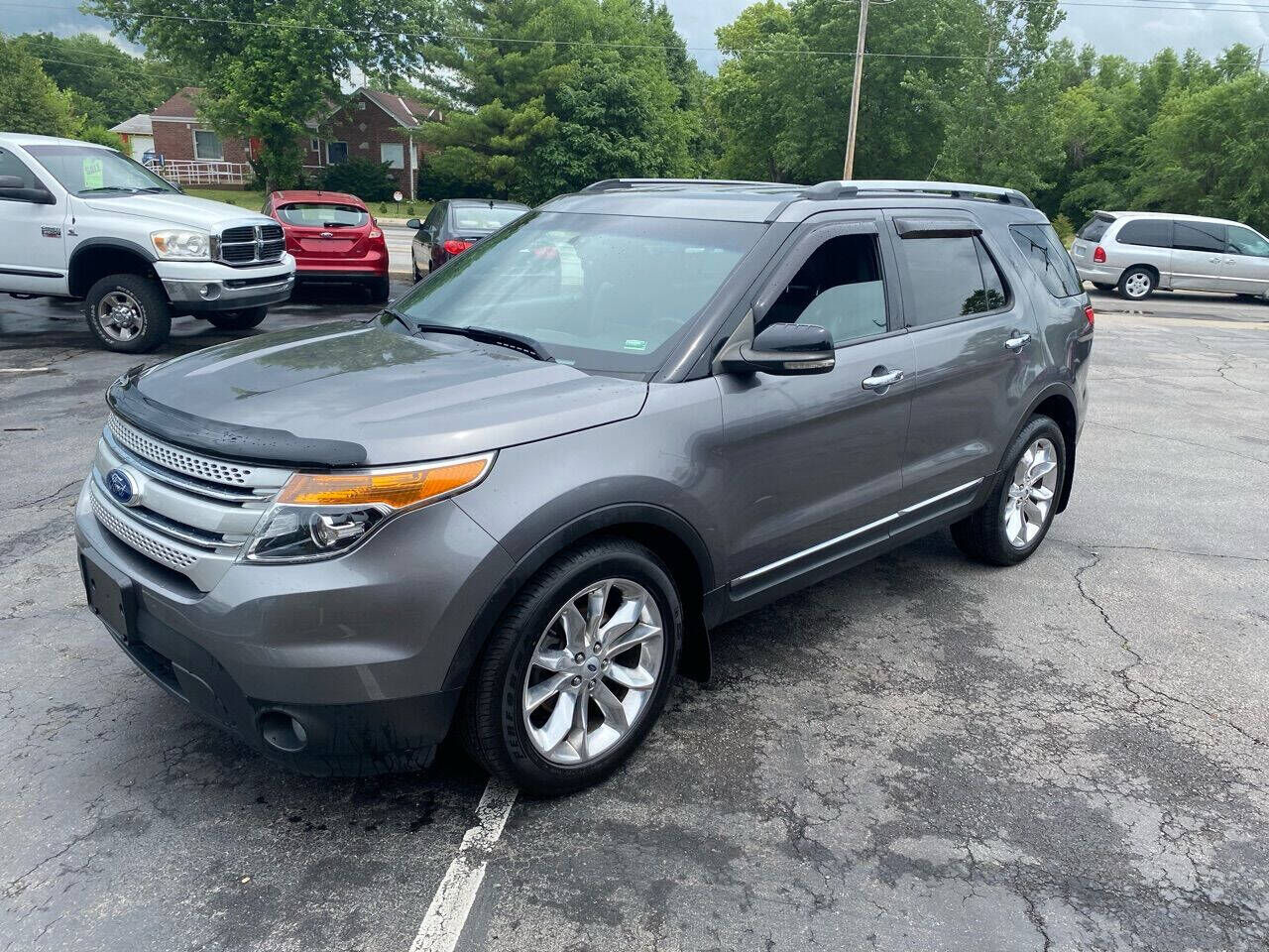 2012 FORD Explorer
