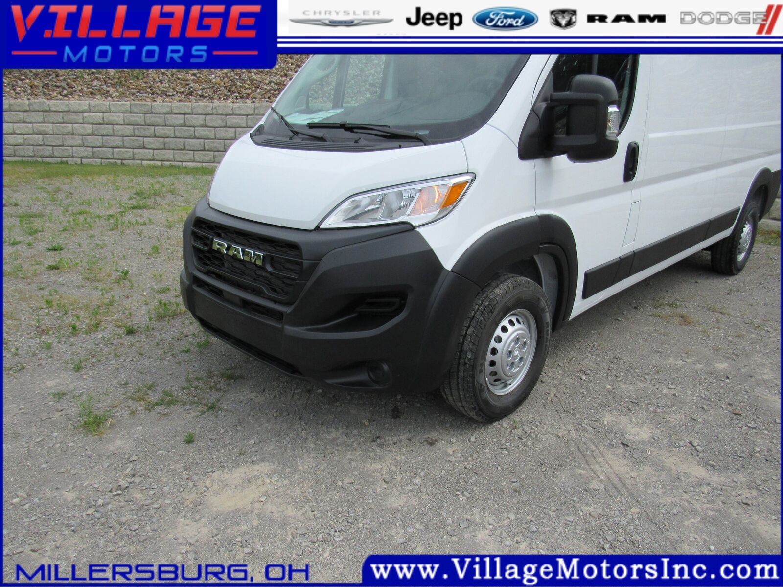 2026 RAM Promaster 2500