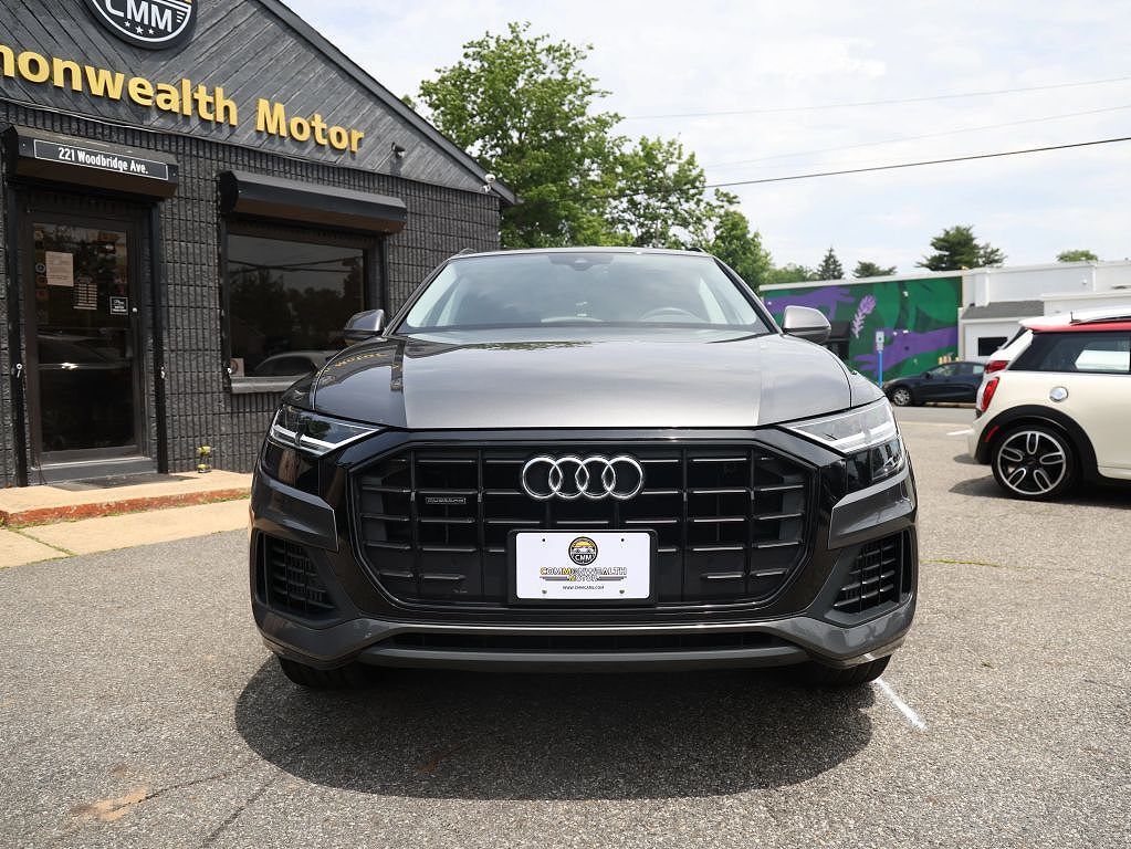 2020 Audi Q8