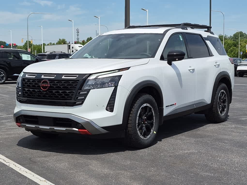 2026 NISSAN Pathfinder