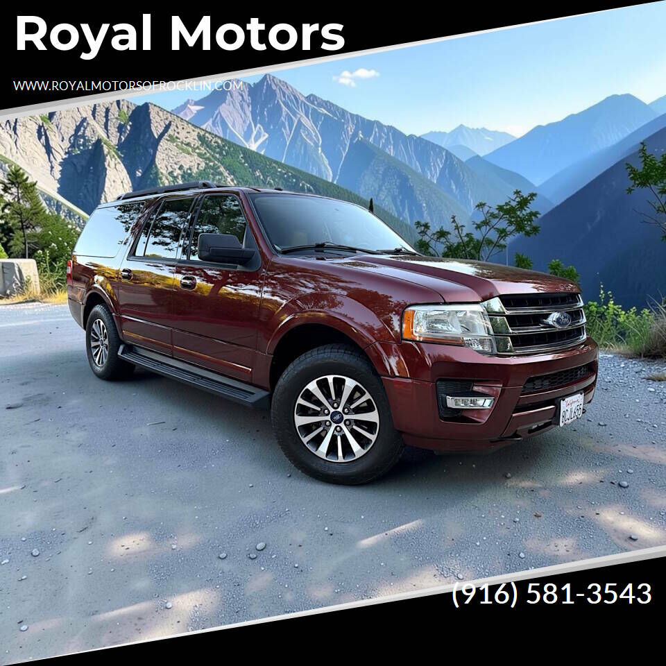 2017 FORD Expedition
