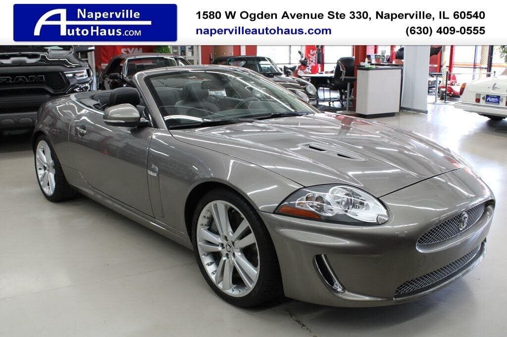 2011 JAGUAR XK