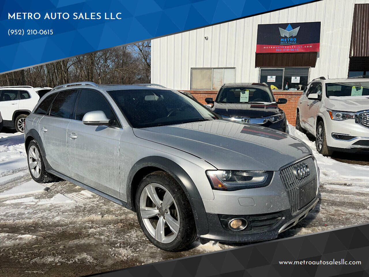 2013 AUDI A4 allroad