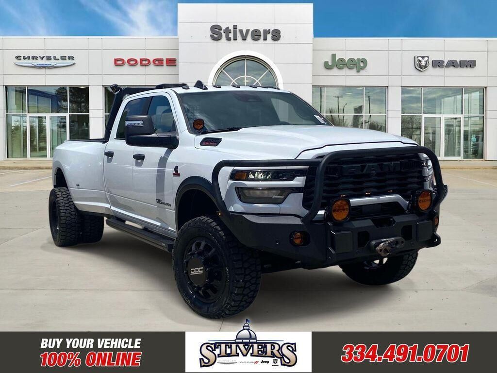 2026 RAM 3500