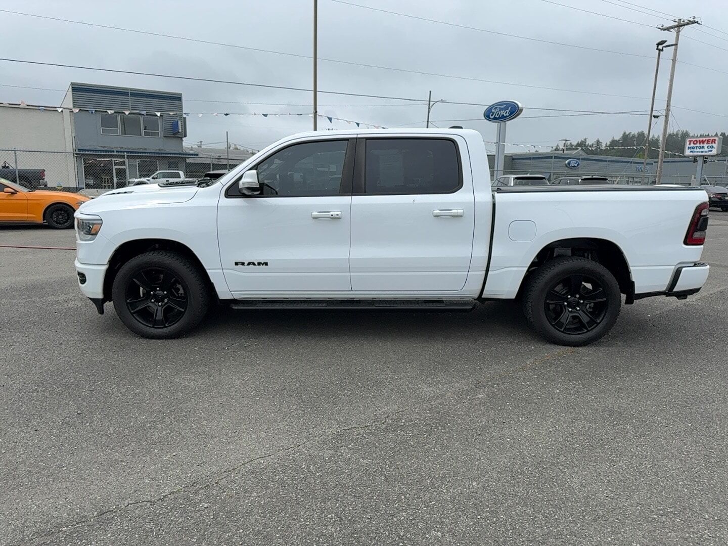 2021 RAM 1500