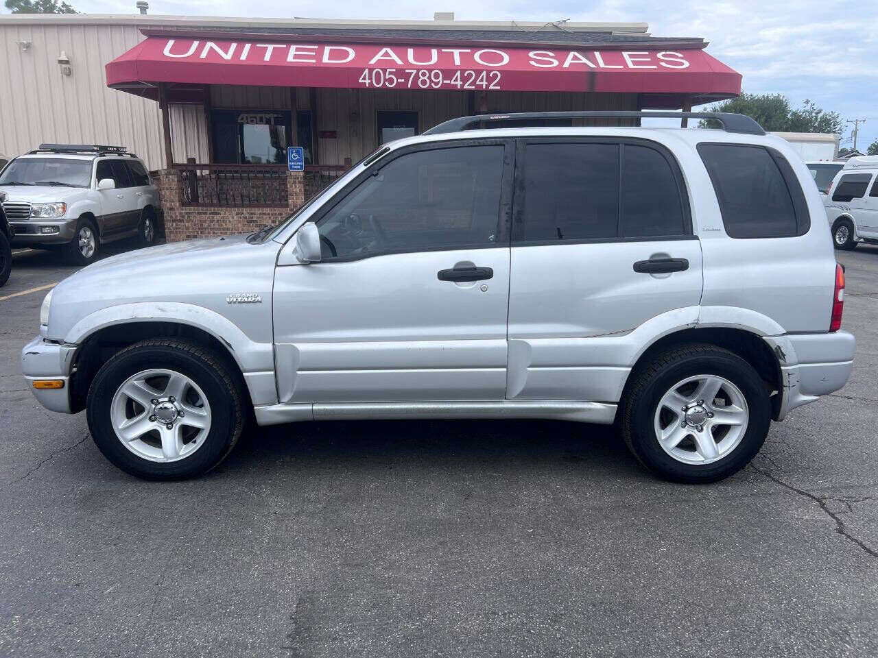 2001 SUZUKI Grand Vitara