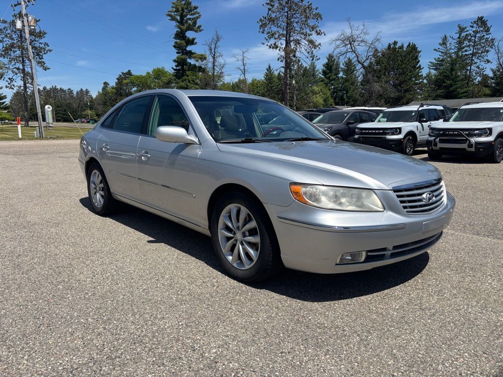 2007 HYUNDAI Azera