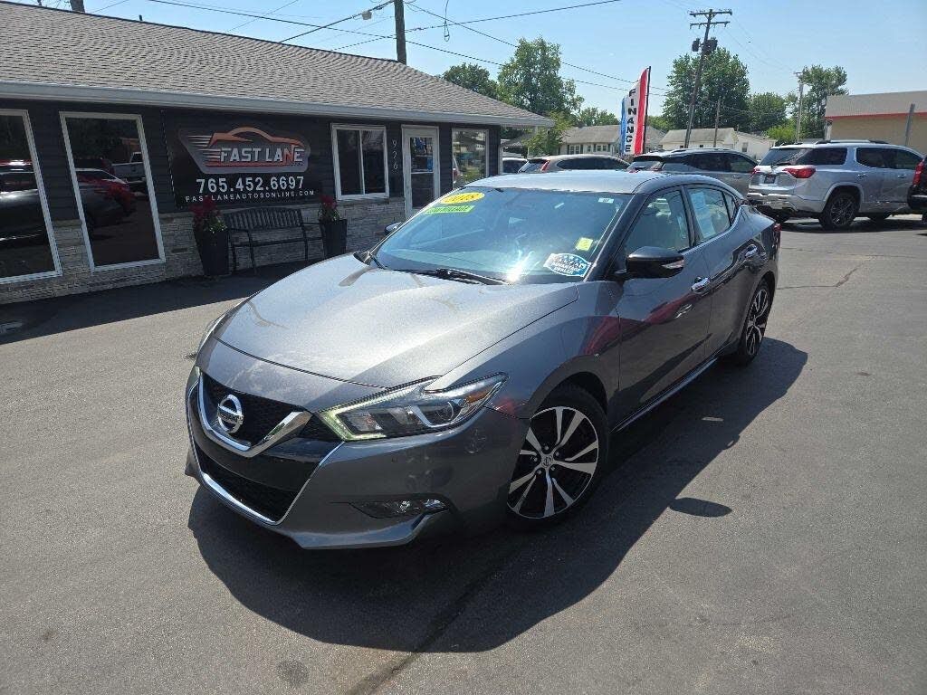 2018 NISSAN Maxima