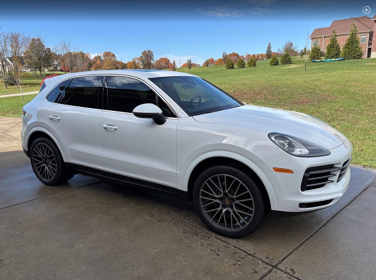 2020 PORSCHE Cayenne