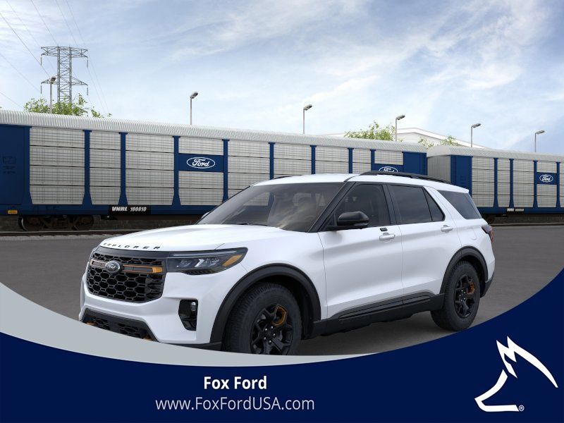2026 FORD Explorer