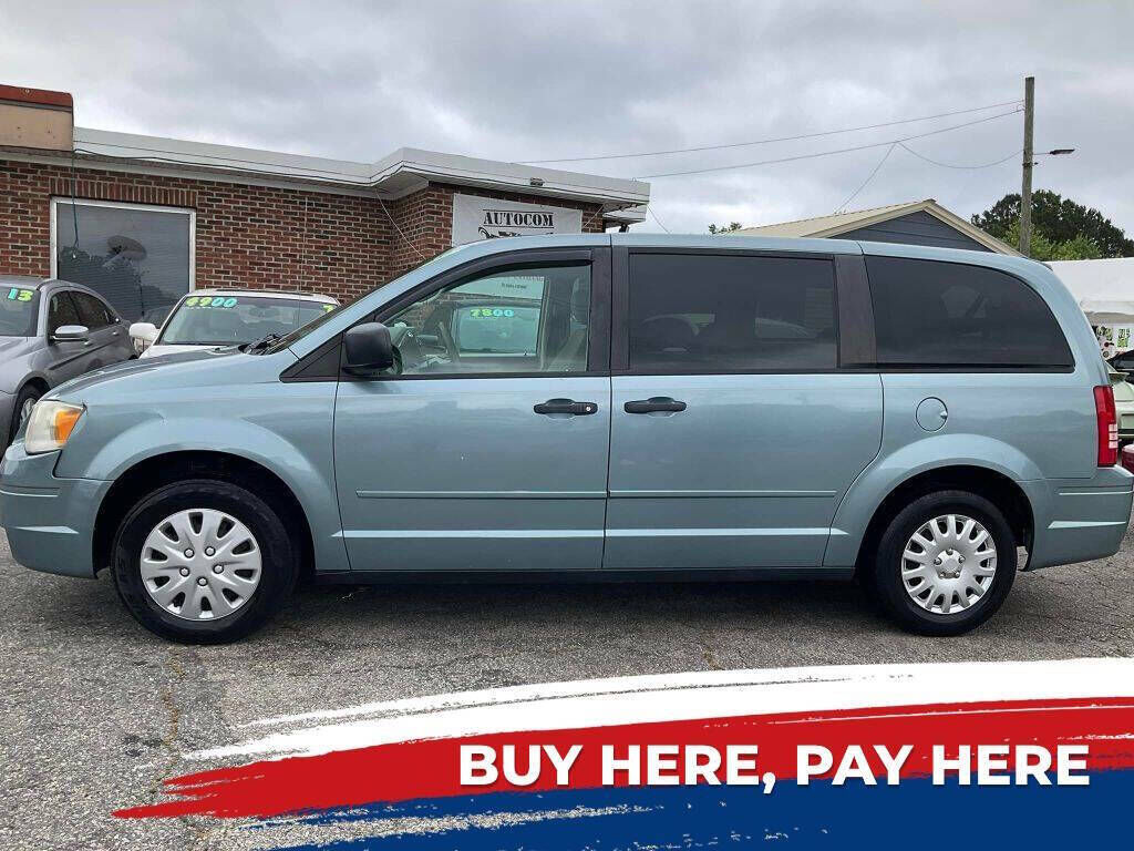2008 CHRYSLER Town and Country