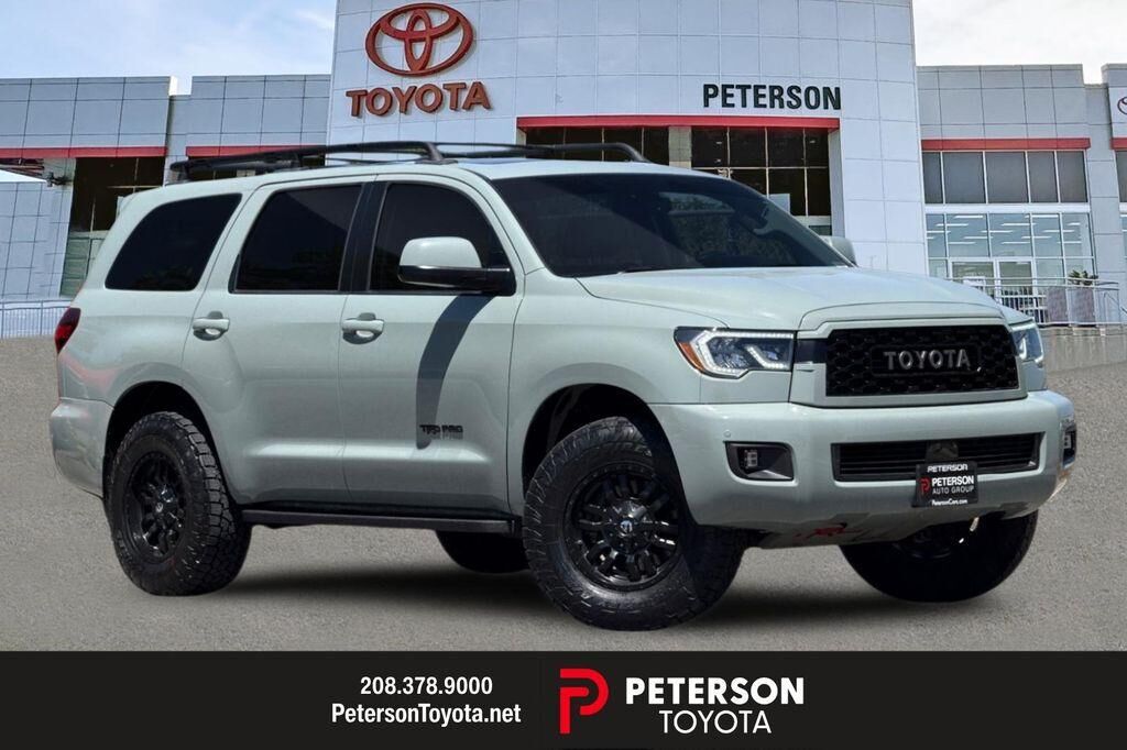 2021 TOYOTA Sequoia