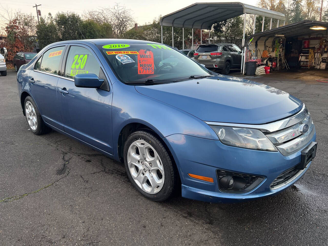 2010 FORD Fusion