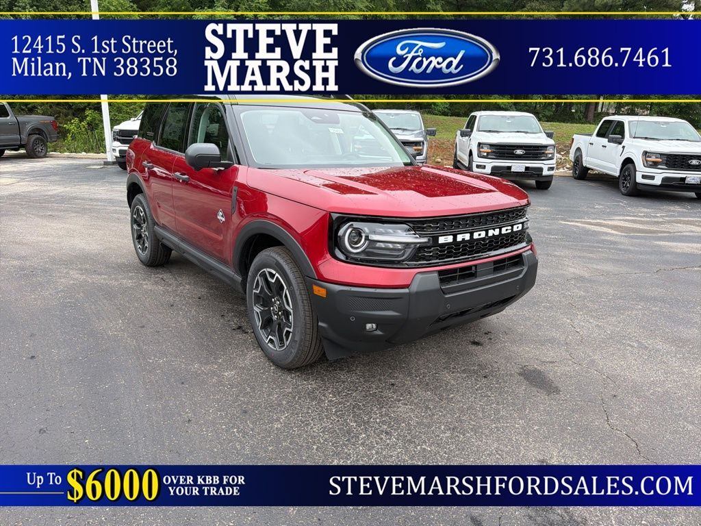 2026 FORD Bronco