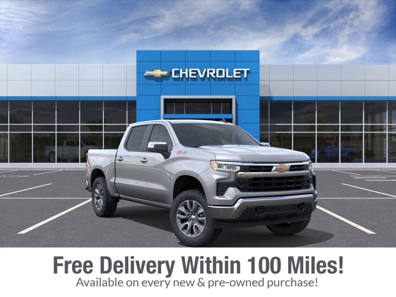 2026 CHEVROLET Silverado