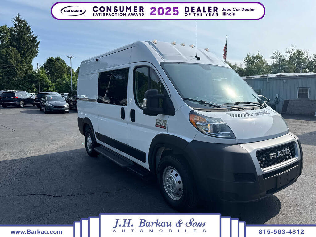 2021 RAM Promaster 1500