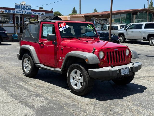 2007 JEEP Wrangler