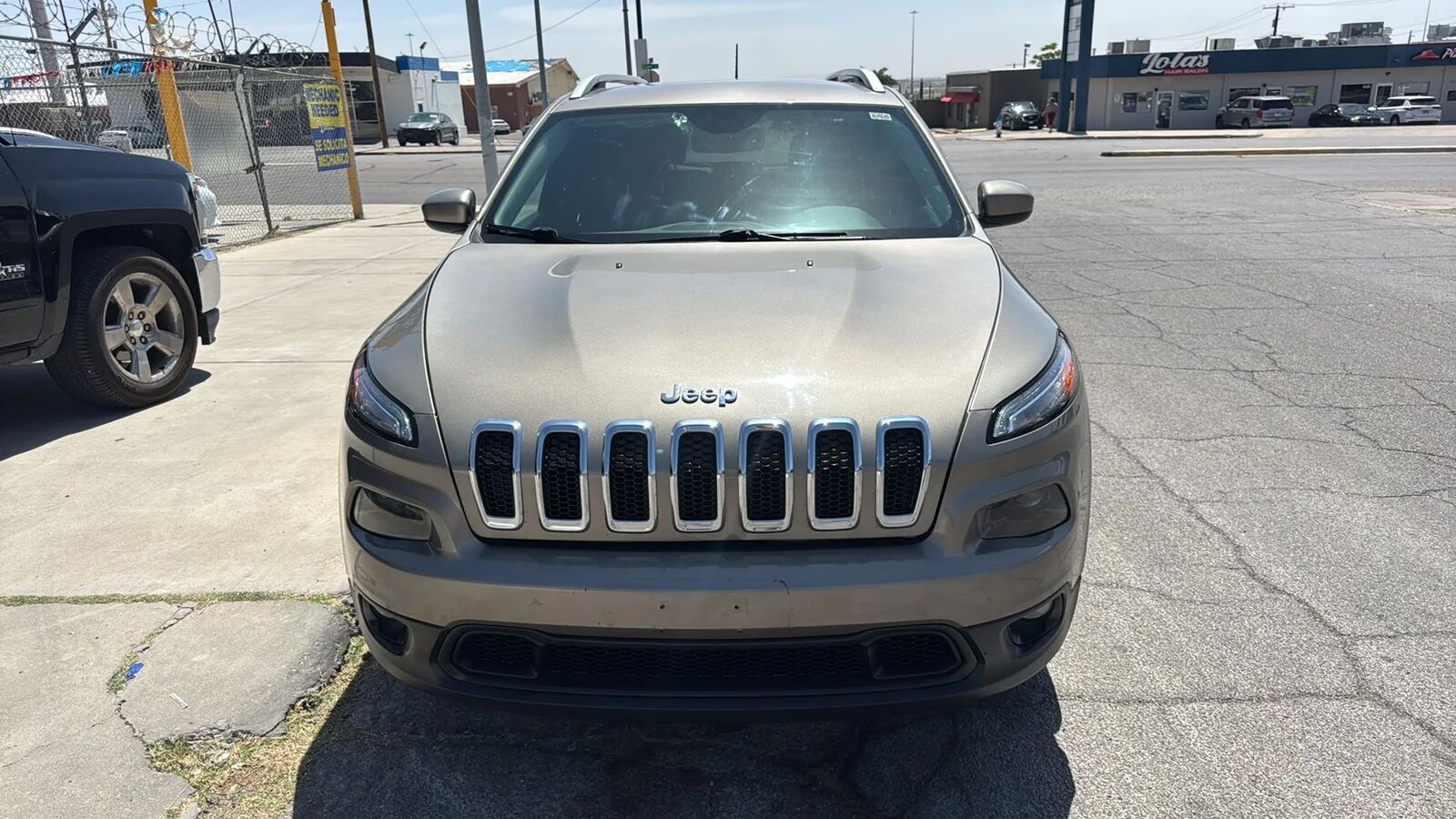 2017 JEEP Cherokee