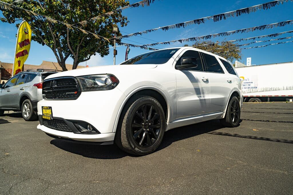 2018 DODGE Durango