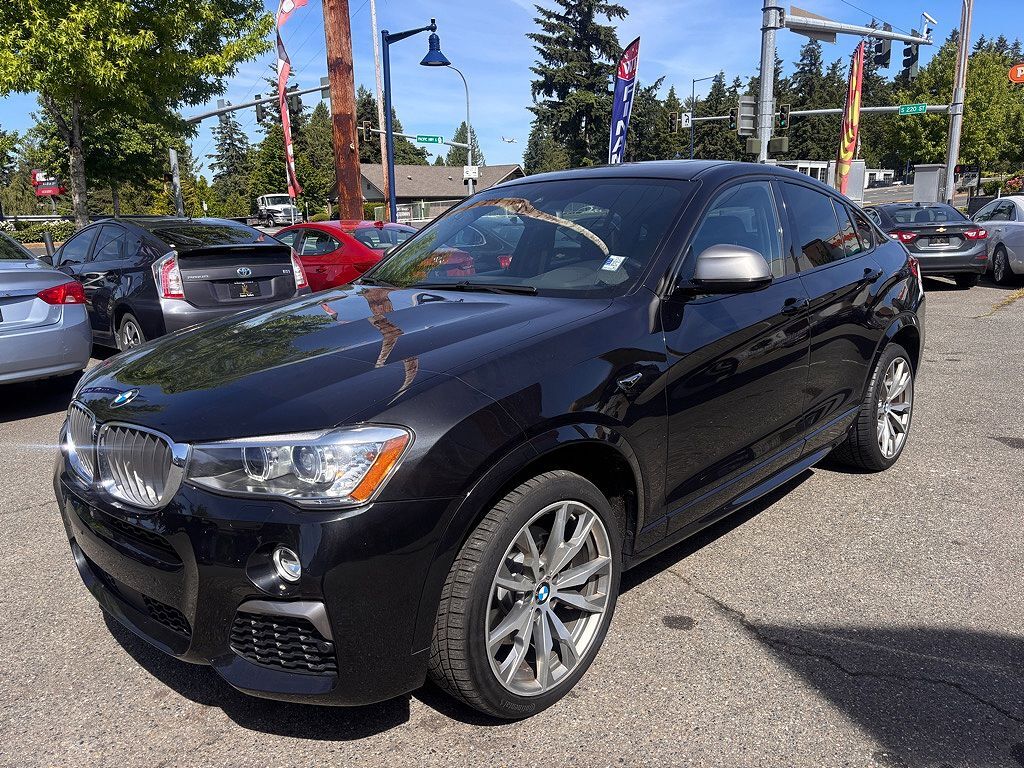 2016 BMW X4