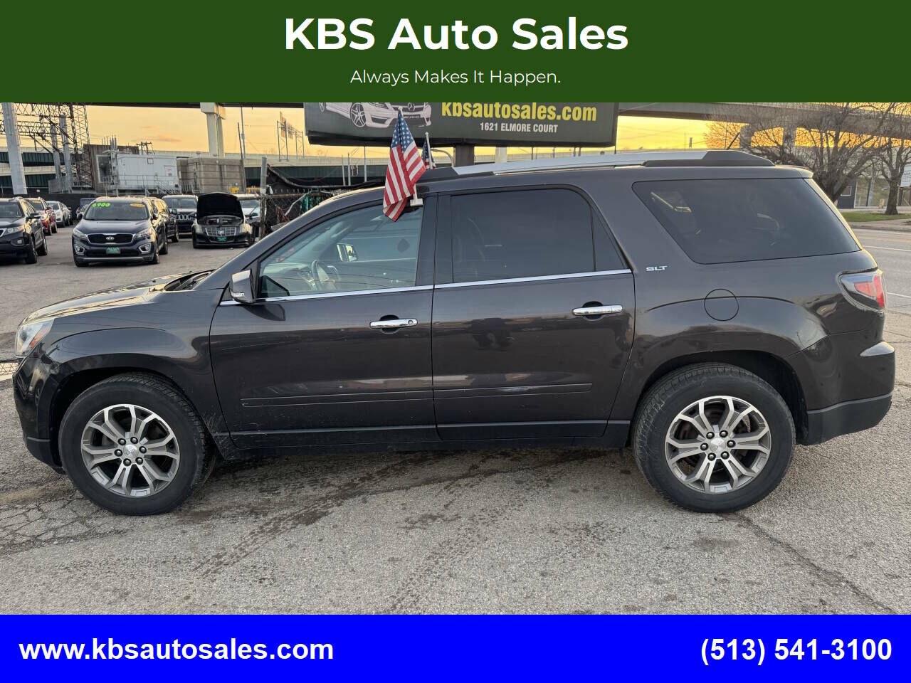2016 GMC Acadia