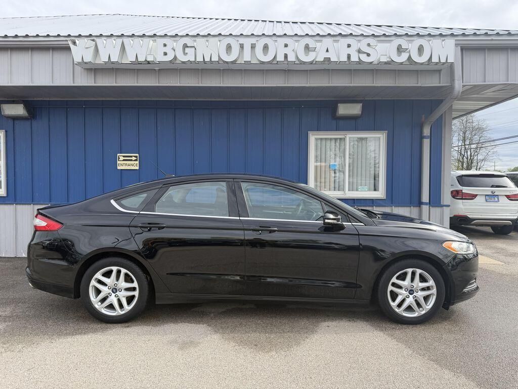 2016 FORD Fusion