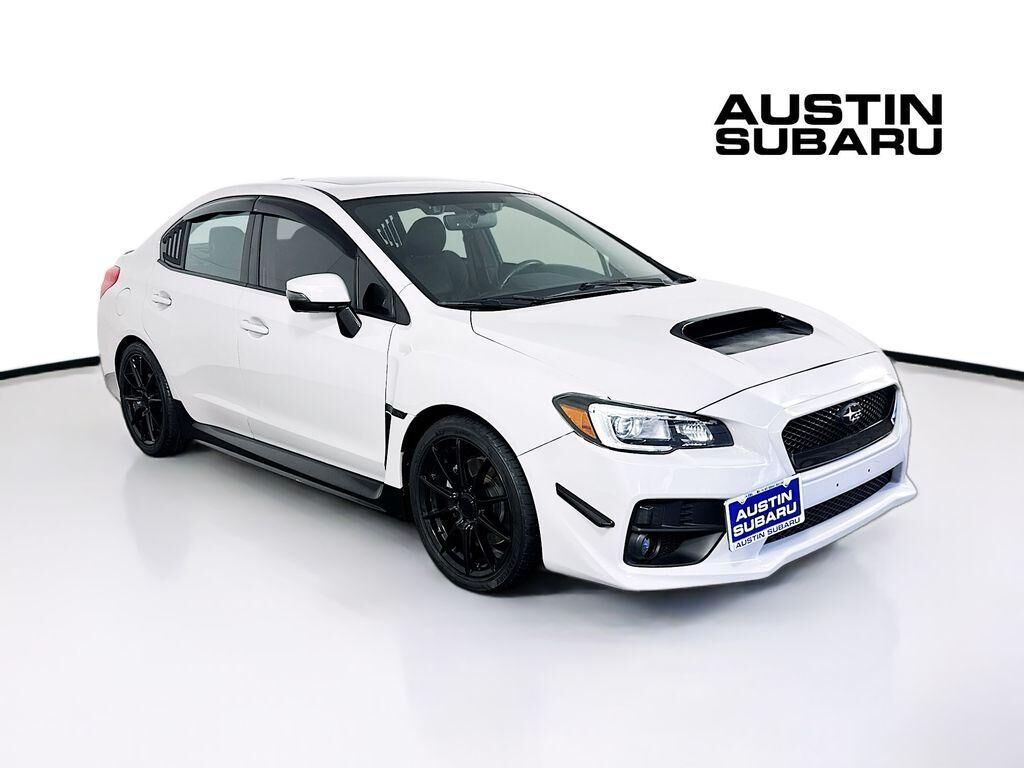 2017 SUBARU WRX