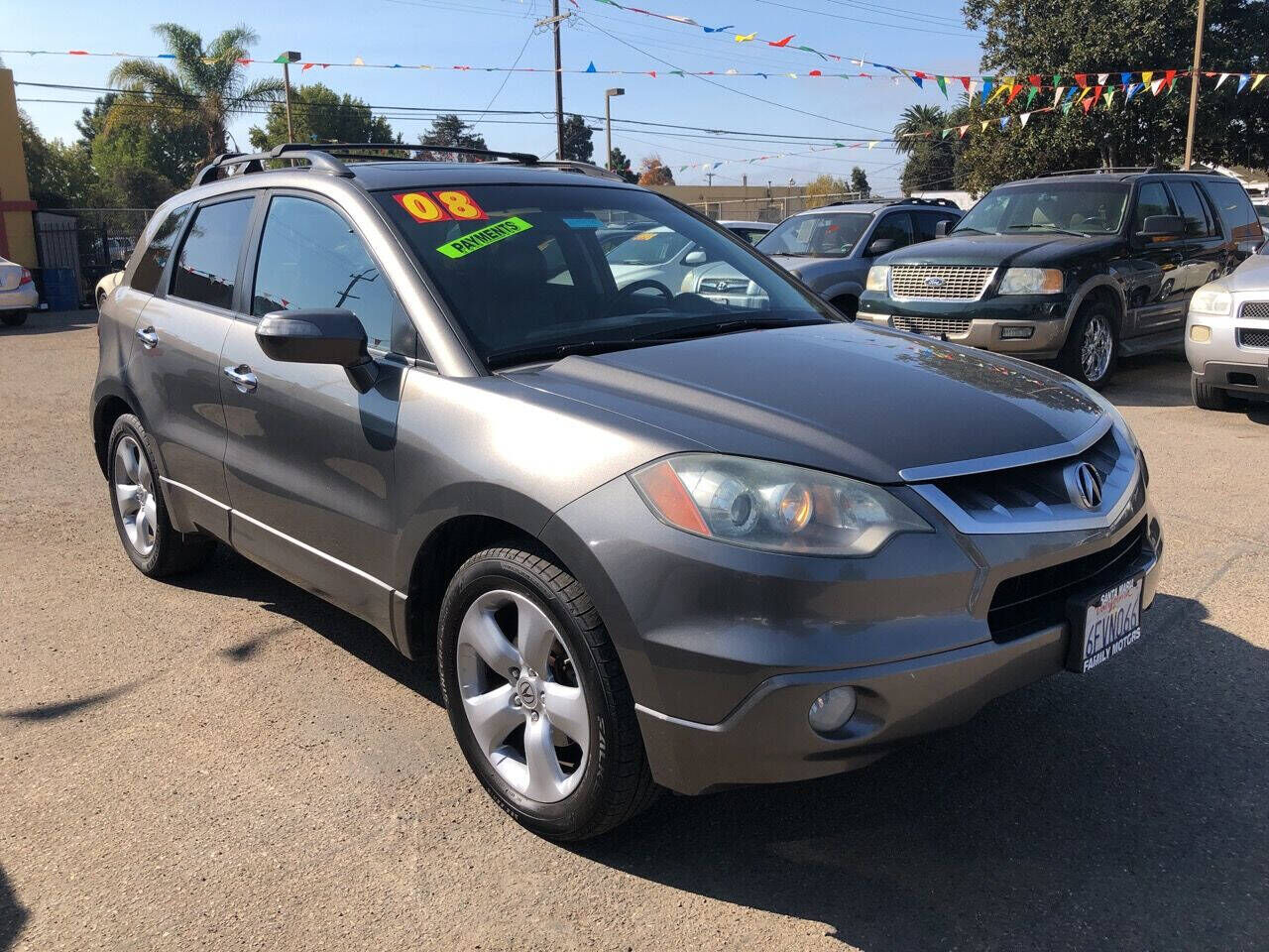 2008 ACURA RDX