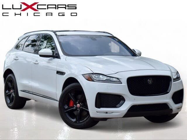 2019 JAGUAR F-Pace