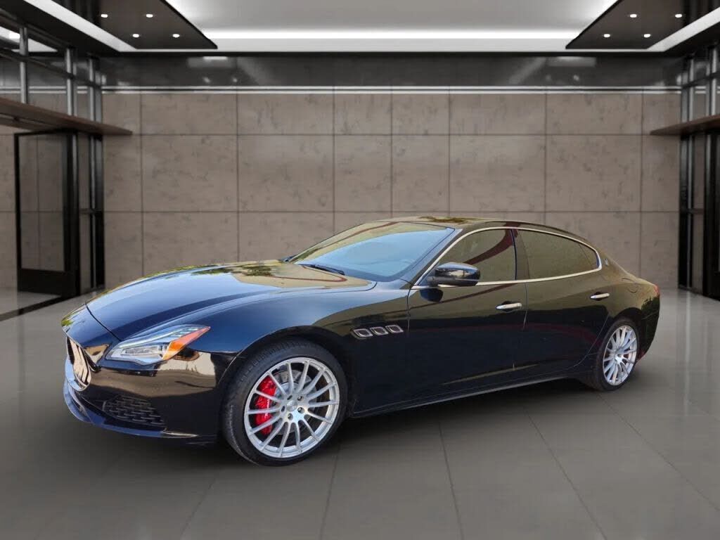 2018 MASERATI Quattroporte