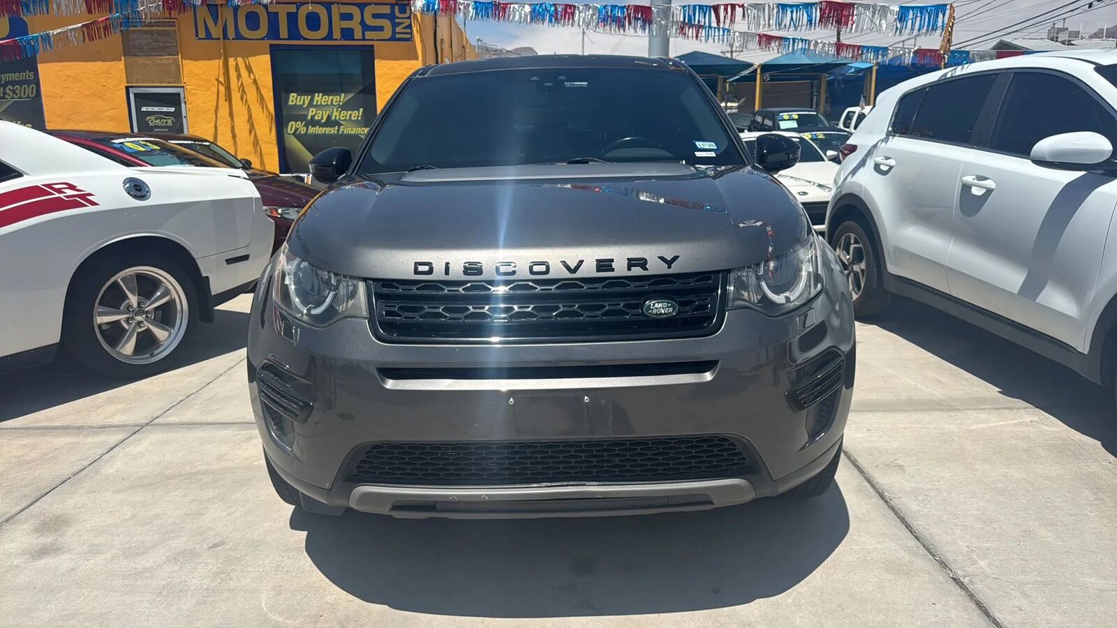 2018 LAND ROVER Discovery Sport