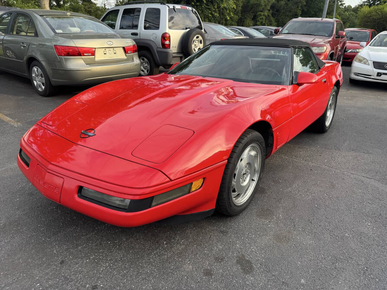 1995 CHEVROLET Corvette