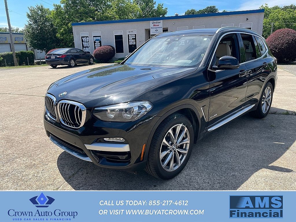 2018 BMW X3