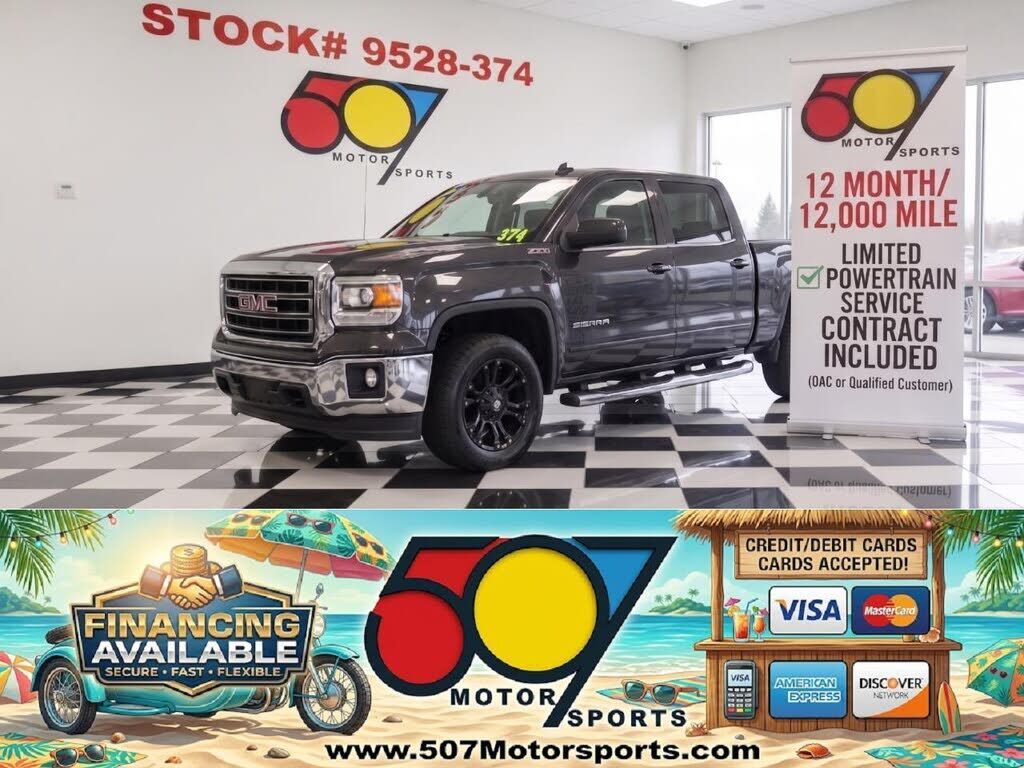 2015 GMC Sierra