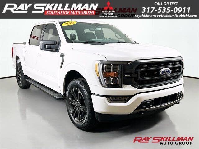 2021 FORD F-150